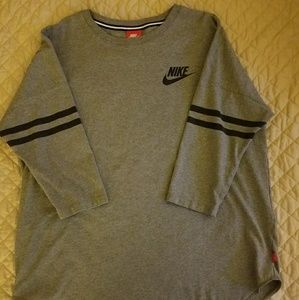 JUST DO IT Nike baseball type T-shirt.  XL